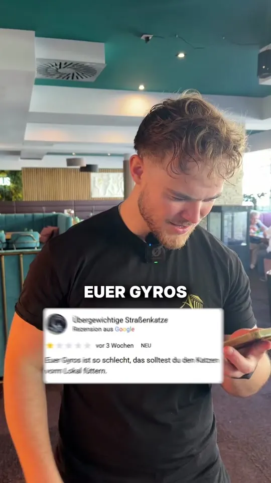 TikTok Reel Gastronomie – Media Agent Produktion